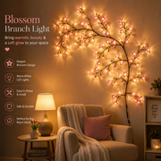 Cherry Blossom Wall Light